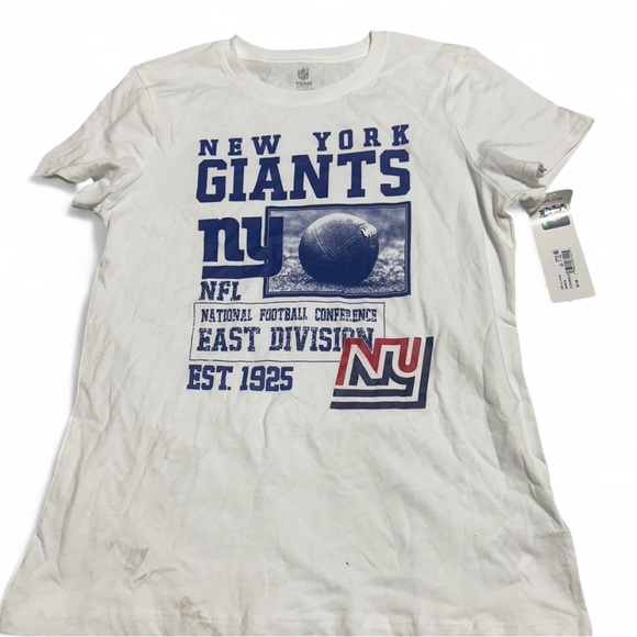NFL Other - New York Giants girls white cotton t-shirt #NFL #gifting XL